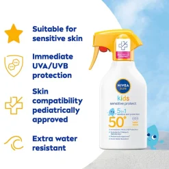 Sun Kids Sensitive Protect & Play Trigger Spray SPF 50+ 270ml