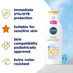 Sun Kids Sensitive Protect & Play Lotion SPF 50+ 200ml