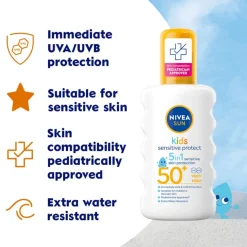 Sun Kids Sensitive Protect & Play Spray SPF 50+ 200ml