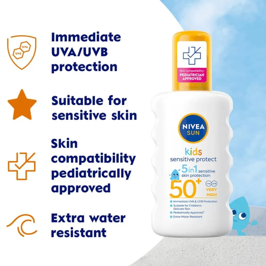 Sun Kids Sensitive Protect & Play Spray SPF 50+ 200ml
