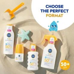 Sun Kids Sensitive Roll-on SPF 50+ 50ml