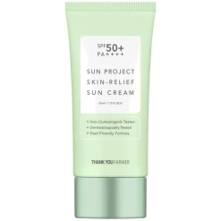 Sun Project Skin Relief Sun Cream SPF50 50ml