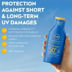 Sun Protect & Moisture Lotion Travel Size SPF50+ 100ml