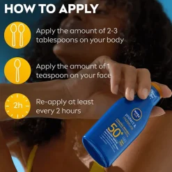 Sun Protect & Moisture Lotion Travel Size SPF50+ 100ml