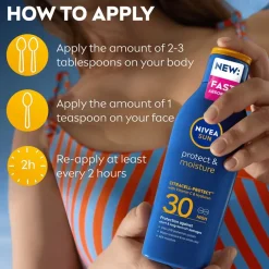 Sun Protect & Moisture Lotion SPF30 200ml