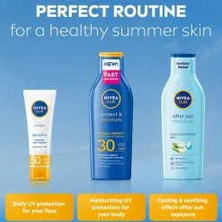 Sun Protect & Moisture Lotion SPF30 200ml