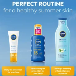 Sun Protect & Moisture Spray SPF15 200ml