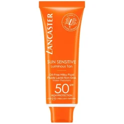 Sun Sensitive Luminous Tan Oil-Free Milky Fluid SPF50 50ml