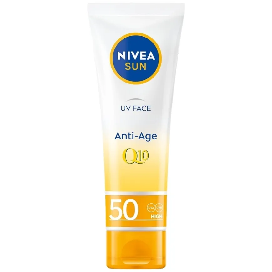 Sun UV Face Anti Age Q10 Cream SPF 50 50ml