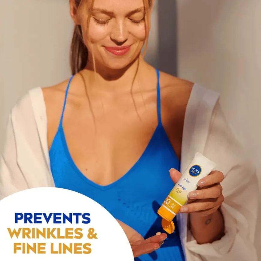 Sun UV Face Anti Age Q10 Cream SPF 50 50ml