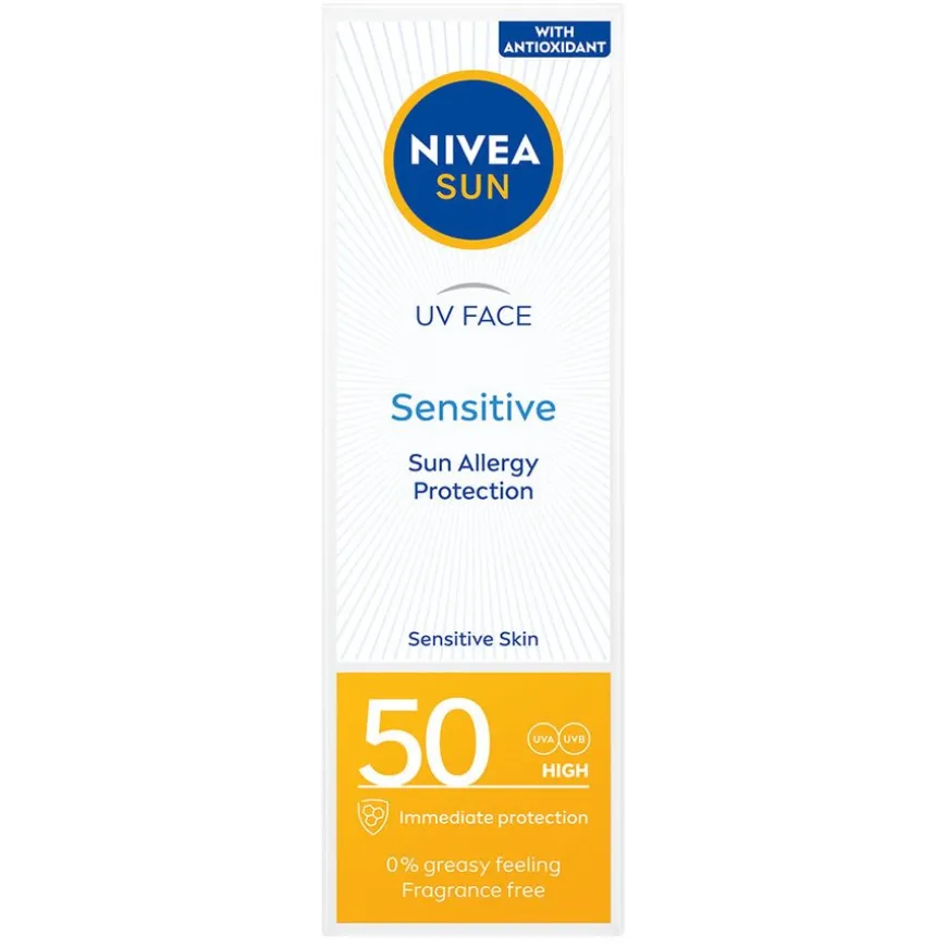 Sun UV Face Sensitive Cream SPF50 50ml