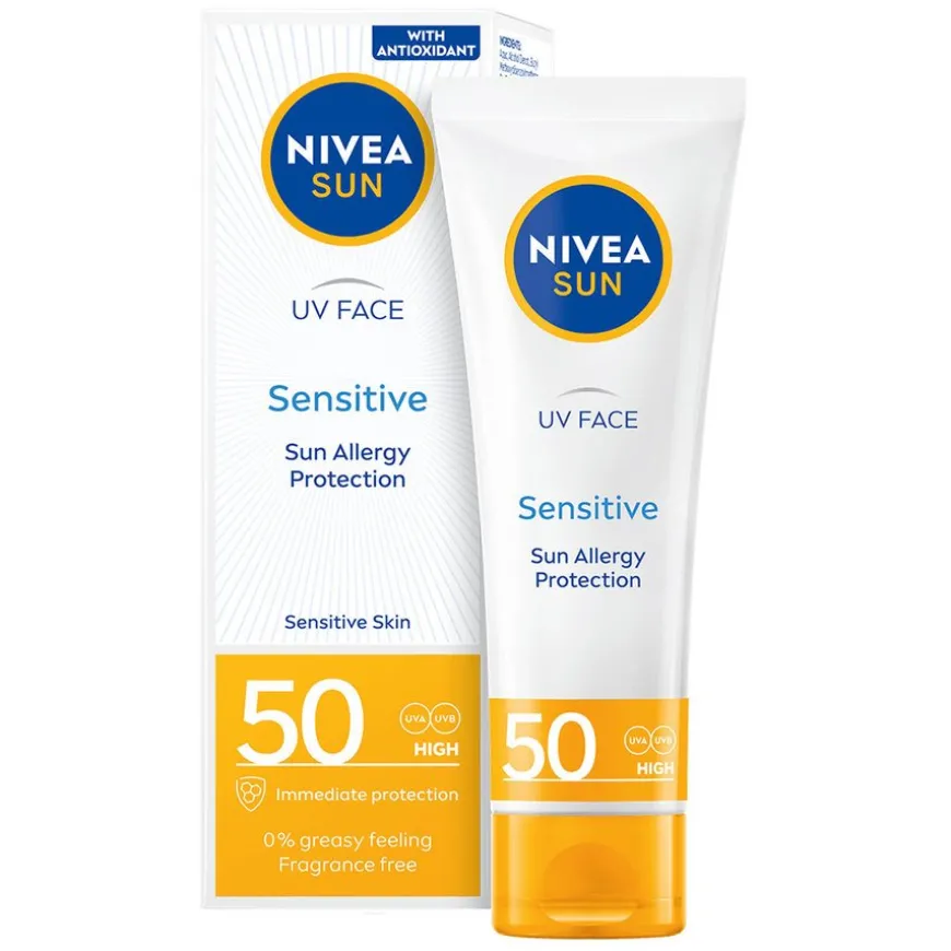 Sun UV Face Sensitive Cream SPF50 50ml
