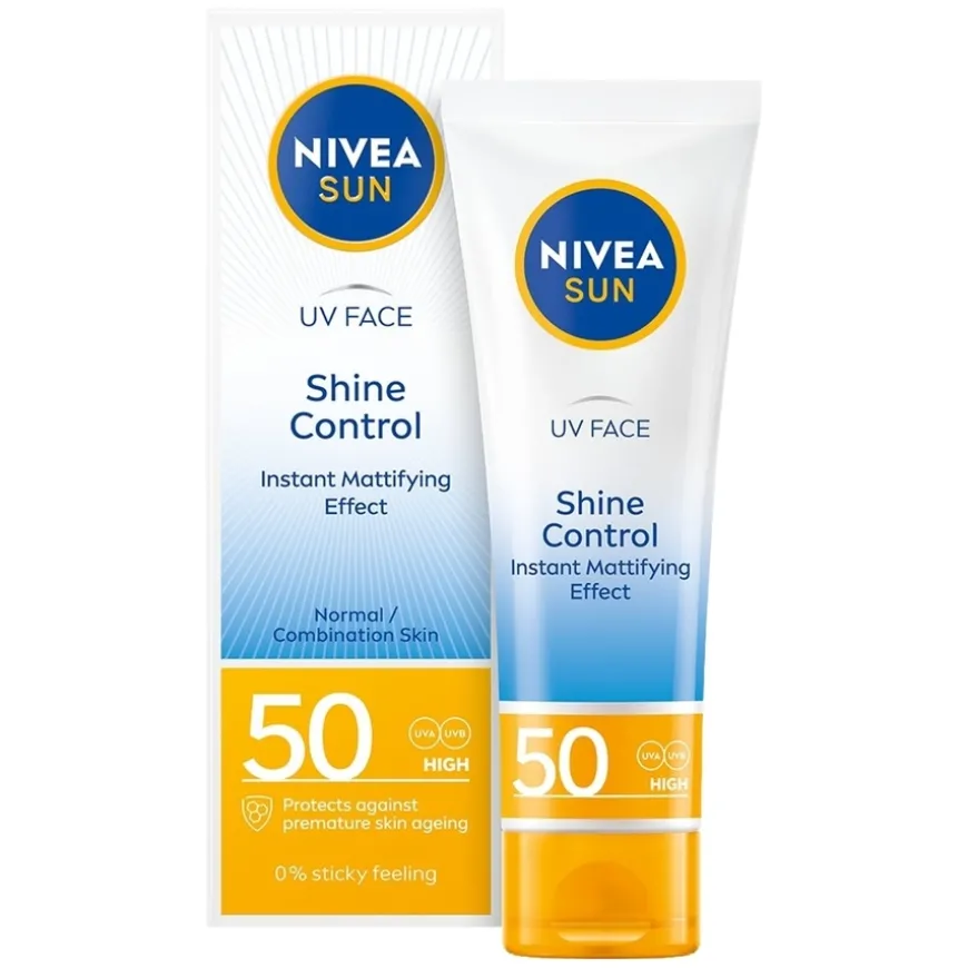 Sun UV Face Shine Control Cream SPF50 50ml