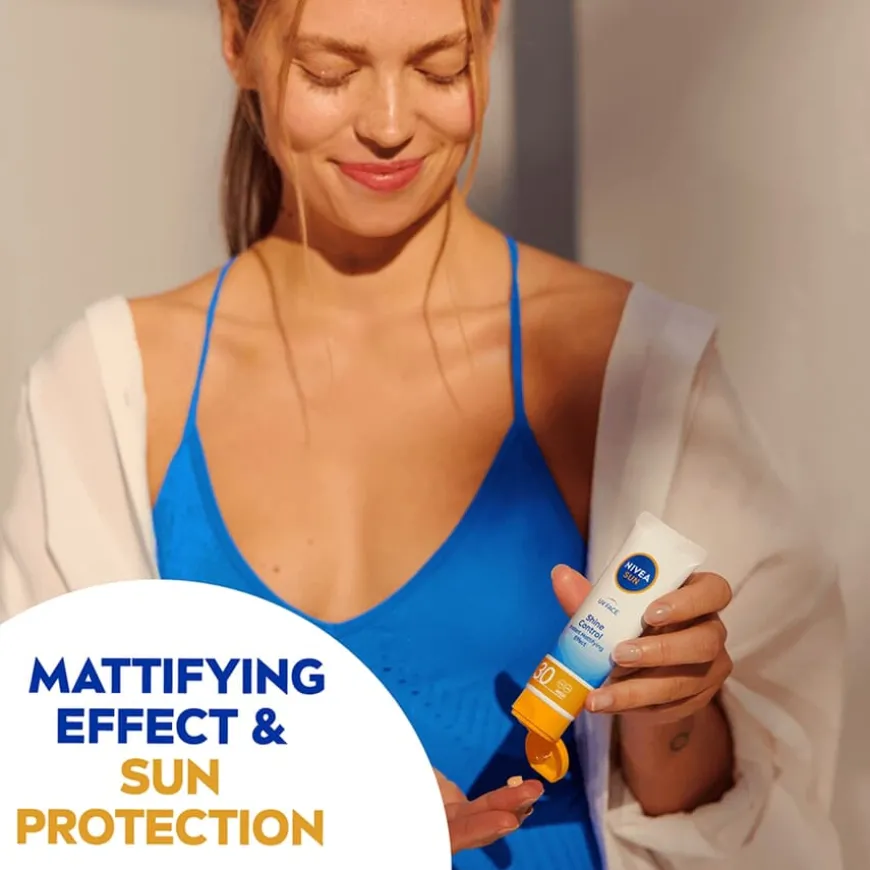 Sun UV Face Shine Control Cream SPF50 50ml