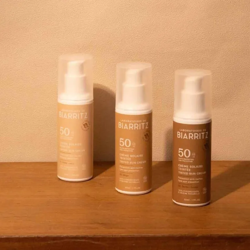 Suncare Tinted Face Sunscreen SPF50 Ivory 50ml