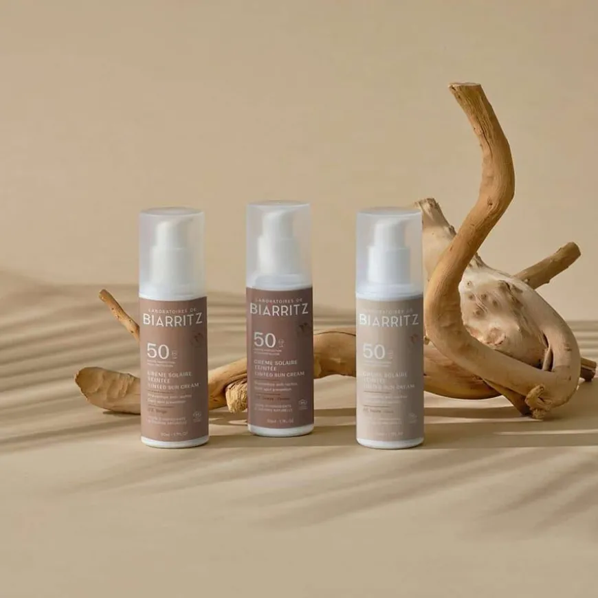 Suncare Tinted Face Sunscreen SPF50 Ivory 50ml