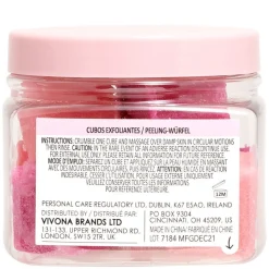 Sunday Exfoliating Cubes Rain Rose 150g