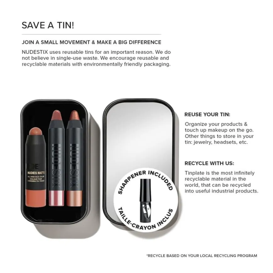 Sunkissed Nudes Mini Kit