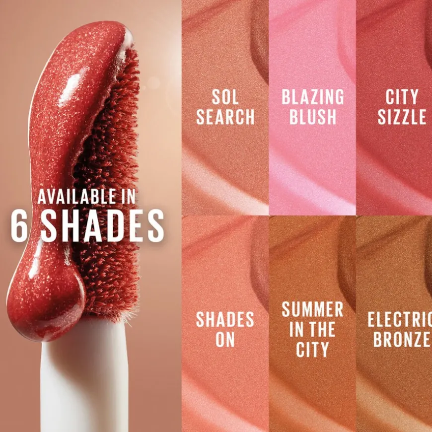 Sunkisser Blush Summer In The City 12 5,4ml