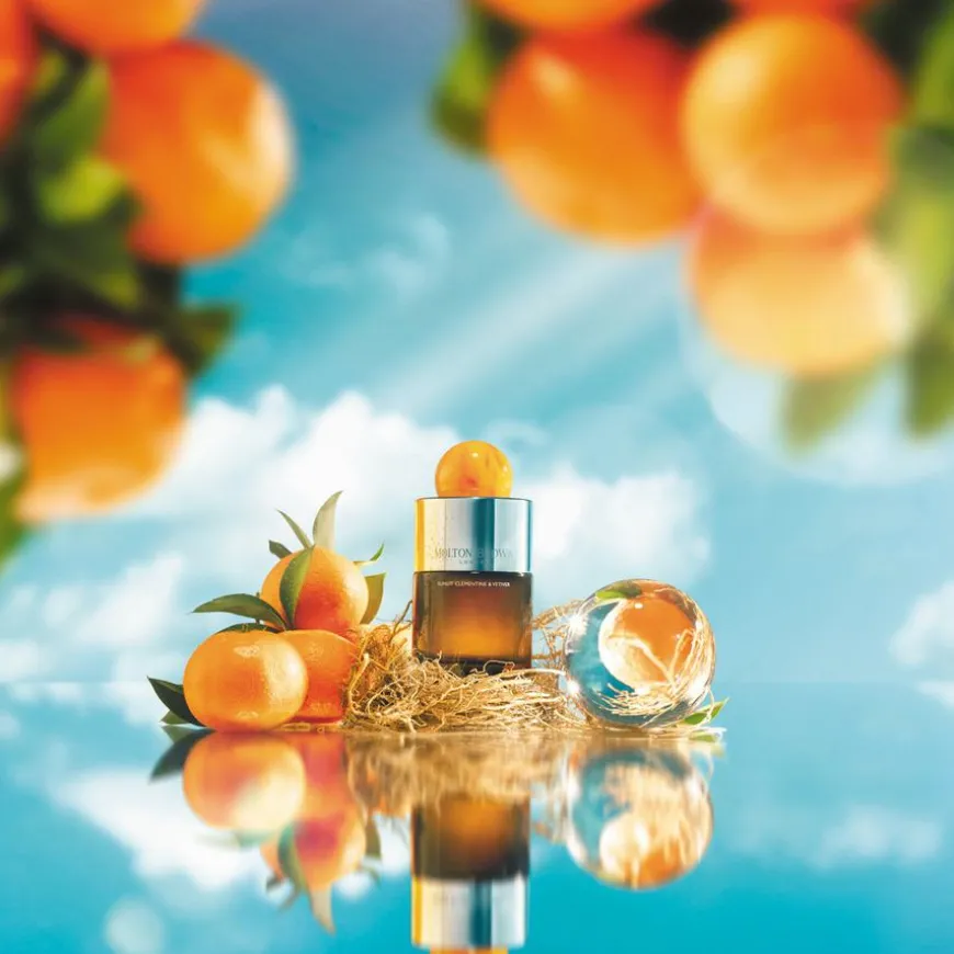 Sunlit Clementine & Vetiver Eau de Parfum 100ml