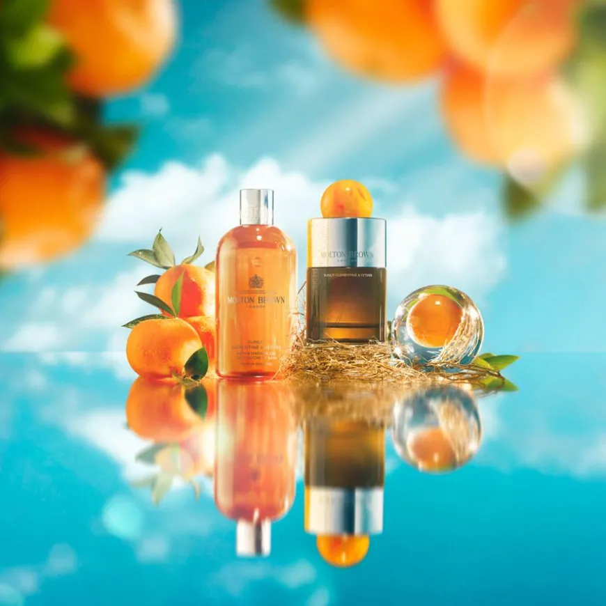 Sunlit Clementine & Vetiver Bath & Shower Gel 300ml