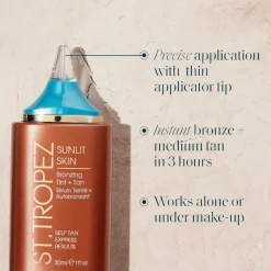 Sunlit Skin Bronzing Tint + Tan 30ml