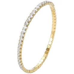 Sunny Tennis Crystal Bracelet