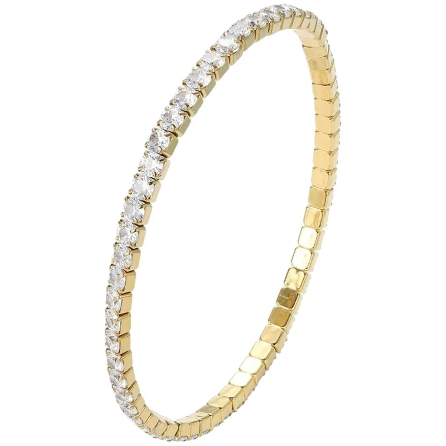 Sunny Tennis Crystal Bracelet