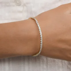 Sunny Tennis Crystal Bracelet