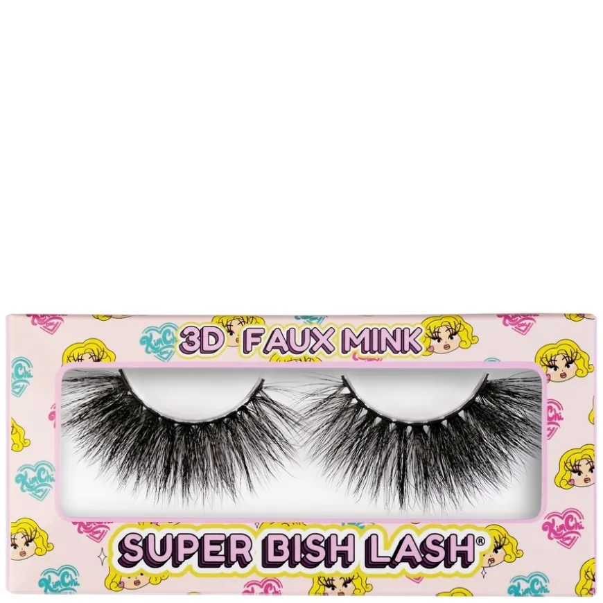 Super Bish Lash False Eyelashes-Them Bish