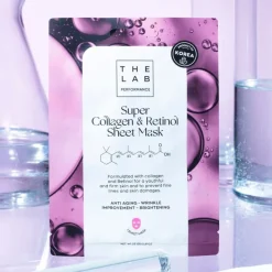 Super Collagen & Retinol Sheet Mask 23g