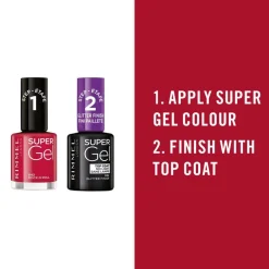 Super Gel Nail Polish #042 Rock N Roll 12ml