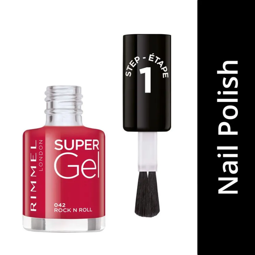 Super Gel Nail Polish #042 Rock N Roll 12ml