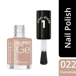 Super Gel Nail Polish 022 Shamelessly 12ml