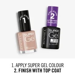 Super Gel Nail Polish 022 Shamelessly 12ml