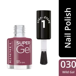 Super Gel Nail Polish 030 Wild Gal 12ml