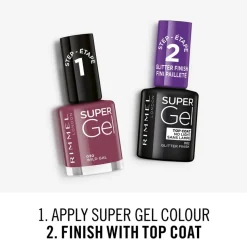 Super Gel Nail Polish 030 Wild Gal 12ml