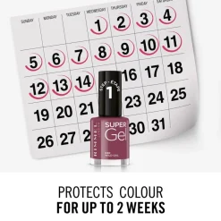 Super Gel Nail Polish 030 Wild Gal 12ml