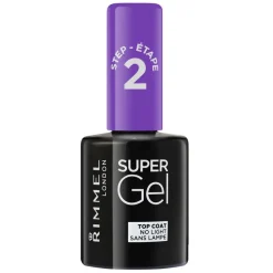 Super Gel Top Coat Transparent 12ml