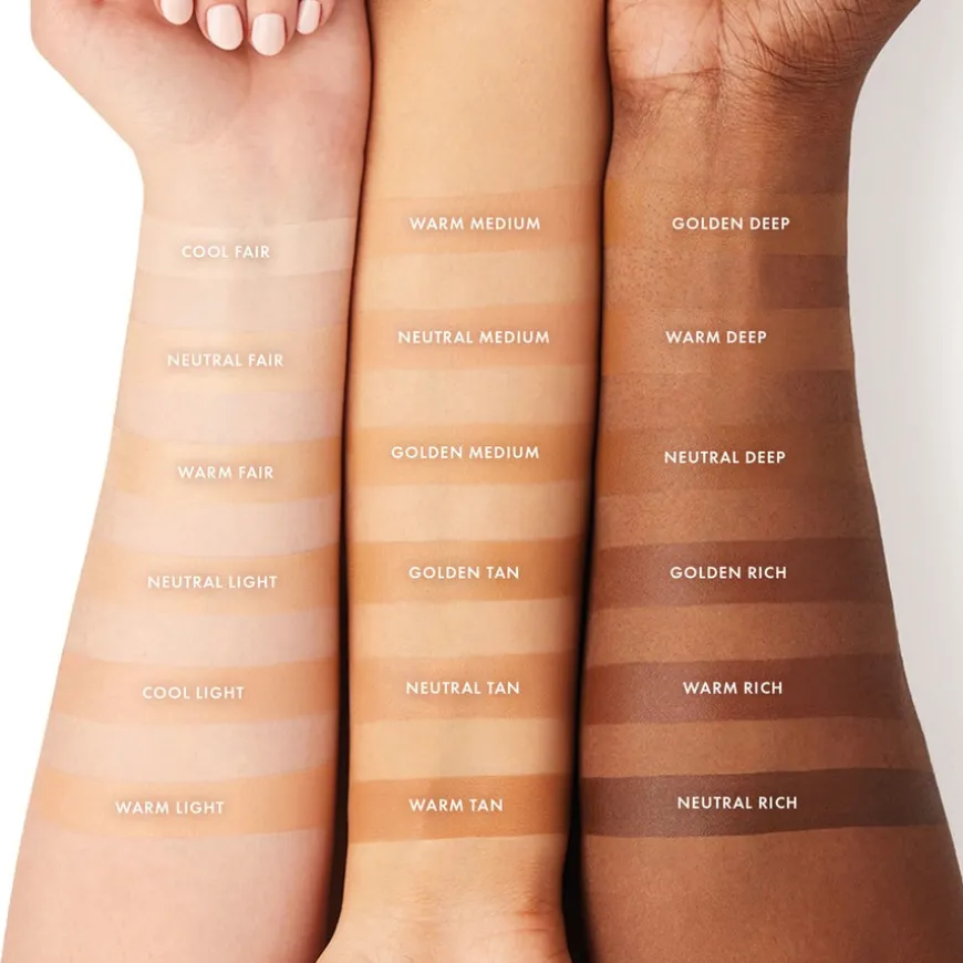 Super Smoother Blurring Skin Tint,Warm Tan 30ml