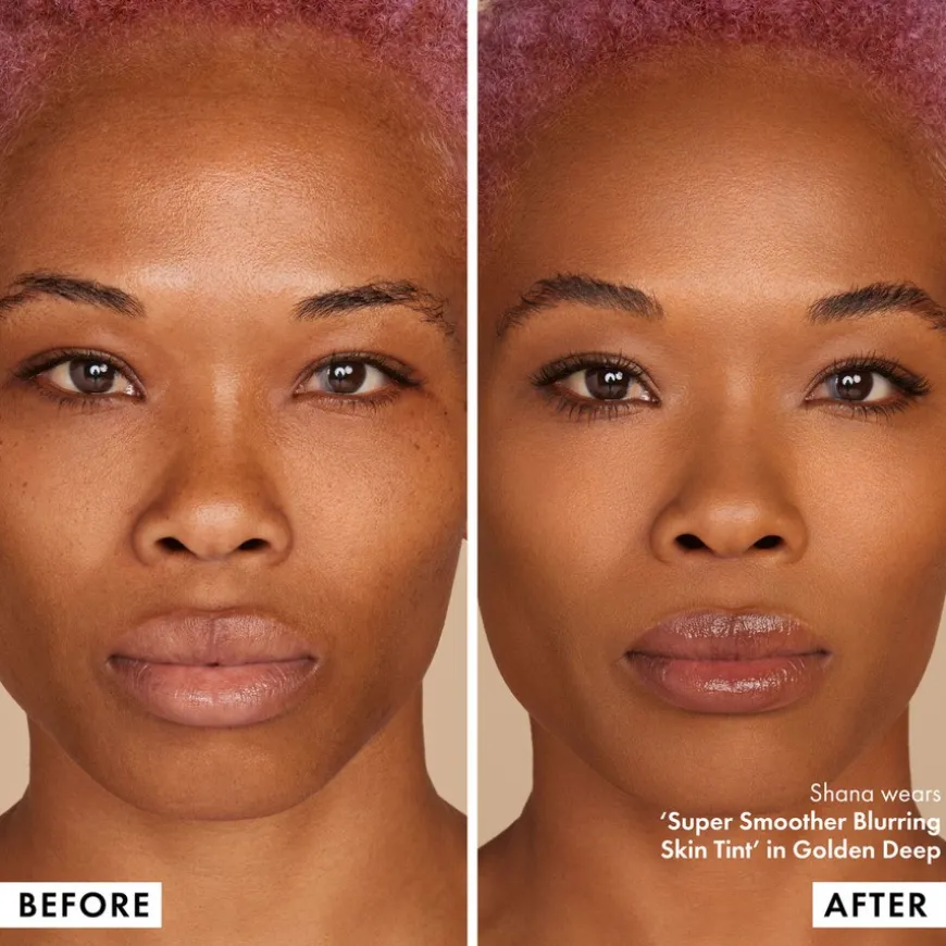 Super Smoother Blurring Skin Tint,Golden Deep 30ml