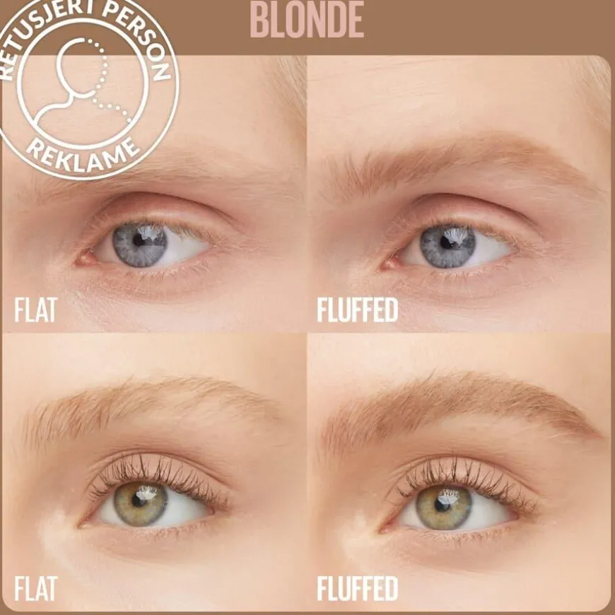 Superfluff Brow Mousse Blonde 250 5g