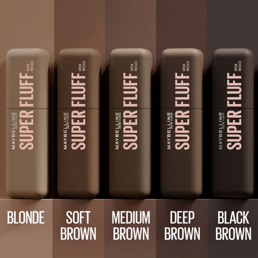 Superfluff Brow Mousse Medium Brown 257 5g