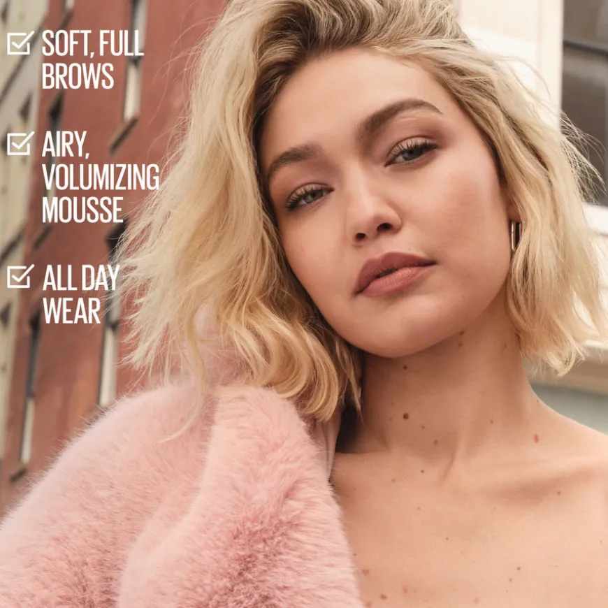 Superfluff Brow Mousse Medium Brown 257 5g