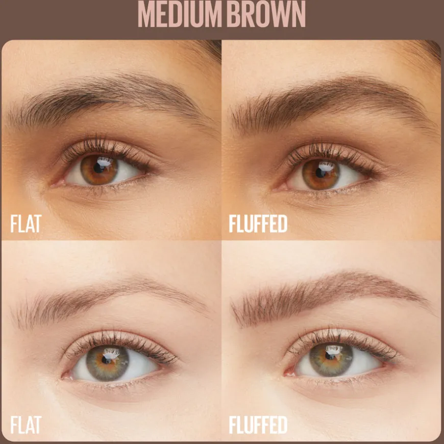 Superfluff Brow Mousse Medium Brown 257 5g