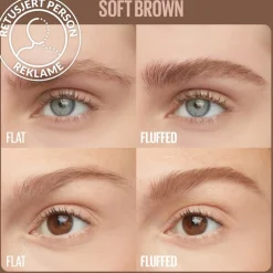 Superfluff Brow Mousse Soft Brown 255 5g