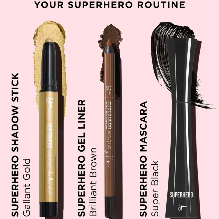 Superhero No-Tug Eyeshadow Stick Gallant Gold 1,61g