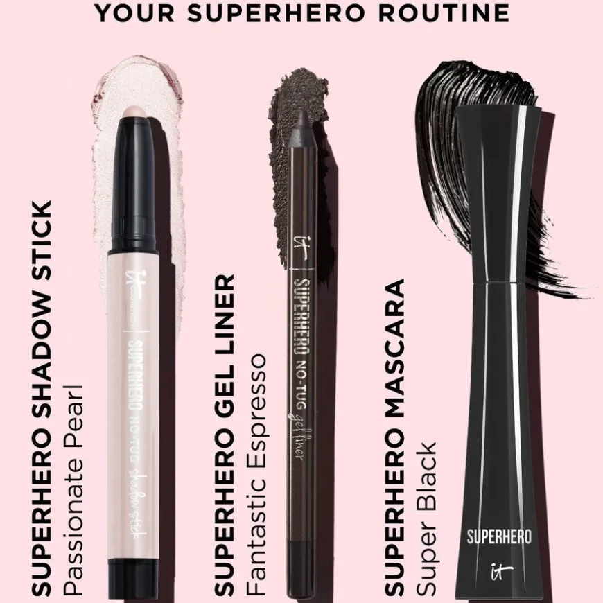 Superhero No-Tug Eyeshadow Stick Passionate Pearl 1,61g