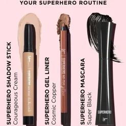 Superhero No-Tug Eyeshadow Stick Courageous Cream 1,61g