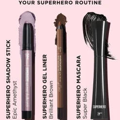Superhero No-Tug Eyeshadow Stick Epic Amethyst 1,61g